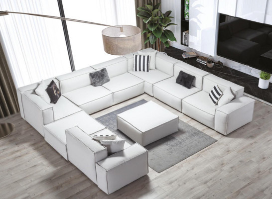 Ecksofa Couch Polster Ecksofas Sofa Couchen Wohnzimmer Möbel