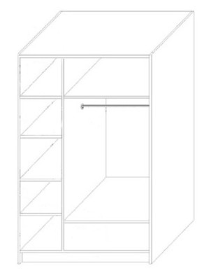 Lila Schrank Schränke Kleiderschrank Holz Hochglanz Kleiderschränke Kinderzimmer