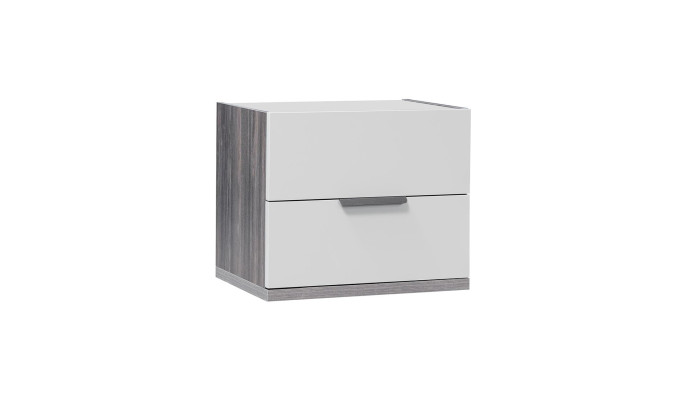 Komplett Schlafzimmer Möbel Set Bett 2x Nachttisch Schminktisch Spiegel 5tlg Neu