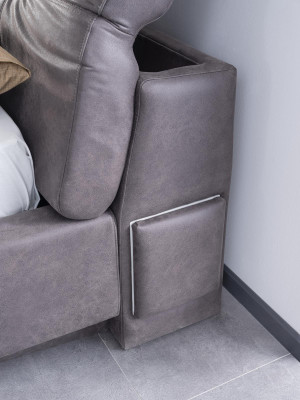 Schlafzimmer Set Möbel Bett 2x Nachttisch Kleiderschrank Möbel Komplett Set 4tlg