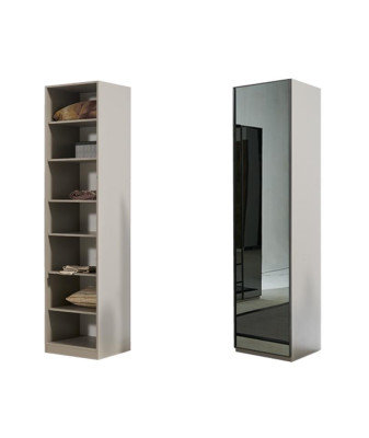 Kleiderschrank Schrank Glasschrank Schlafzimmer Holz moderne Schränke Möbel Neu