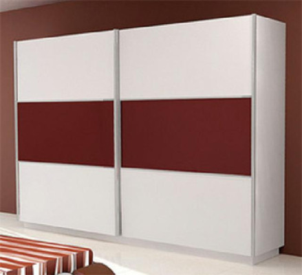 XXL Kleiderschrank Schrank 200/240 & 270cm Schwebetüren Schiebetüren Hochglanz
