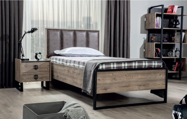 Kinderzimmer Set Kinderbett Nachttisch Kleiderschrank Kommode Schlafzimmer Neu