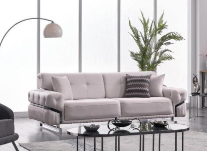 Dreisitzer Sofa Wohnzimmermöbel Modern Polstersofa Designer Couch Möbel
