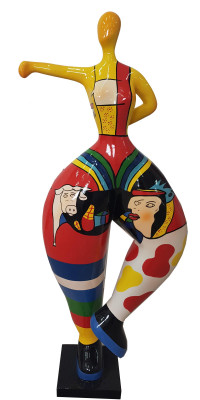 Designer Abstrakte Moderne Figuren Dekorationen Figuren Frau Skulptur Skulpturen