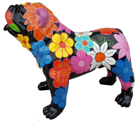 Designer Figur Statue Moderne Figuren Dekoration Hund Garten Skulptur Skulpturen