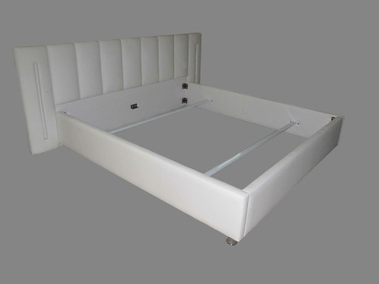 Leder Design Bett Doppel Betten Ehe Modernes Hotel Gestell Schlaf Zimmer