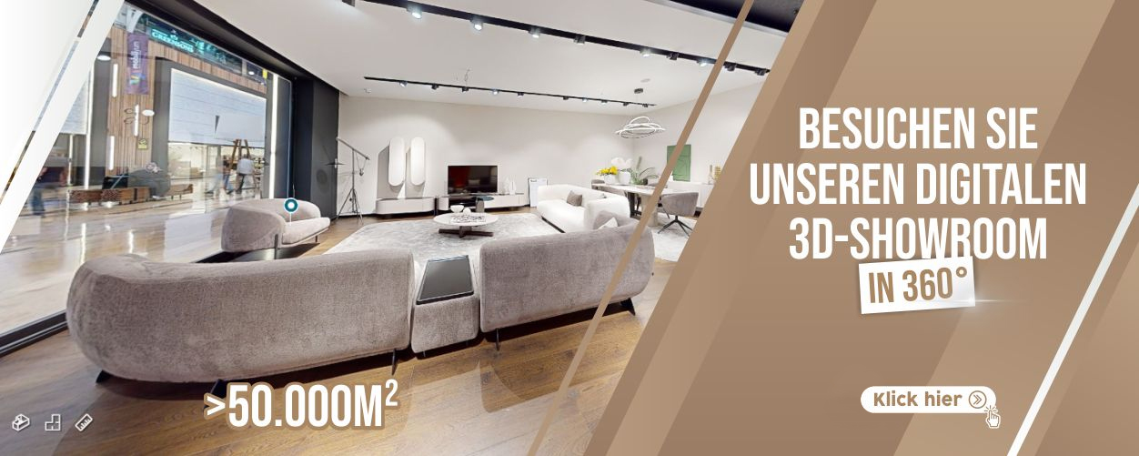 3D-Showroom – Möbel digital entdecken und virtuell erleben