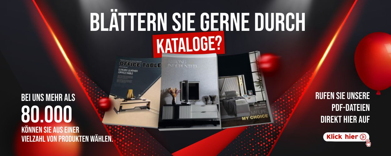 Möbelkatalog – Exklusive Designs und stilvolle Inspiration.