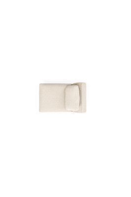 Bequemes 5-Sitzer Sofa in schlichtem Beige und modernem Design