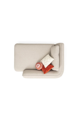 Chaiselongue 2x Liege Chaise Liegen Polstersofa Stil Modern Design Möbel