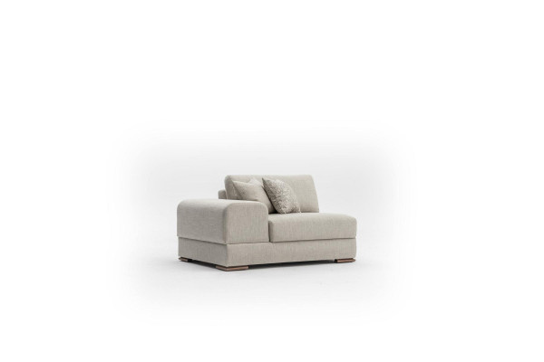 Sofa Couch Luxus Wohnzimmer Design 260cm Big Sofas 3 Sitzer Grau Neu