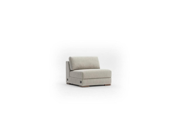 Ecksofa L form Wohnzimmer Polster Textil Sofas Modern Design Luxus 415 x 150