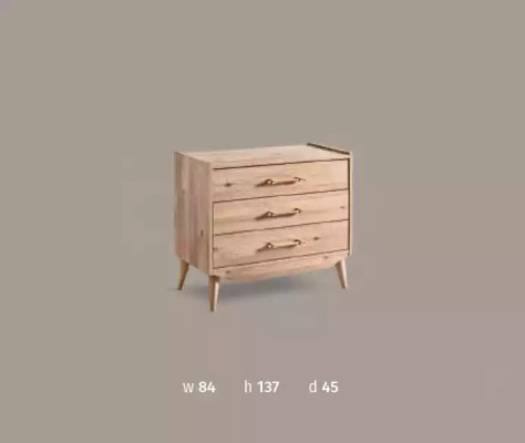 Säugling Schlafzimmer Komplettzimmer Baby Bett Schrank Kommode 3tlg.