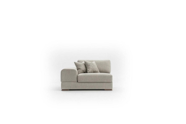 Ecksofa L Form Wohnlandschaft Luxus Grau Sofa Couch Modern Möbel