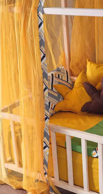 Niedriges Bett Himmelbett Schlafzimmer Himmelbetten Kinderzimmer