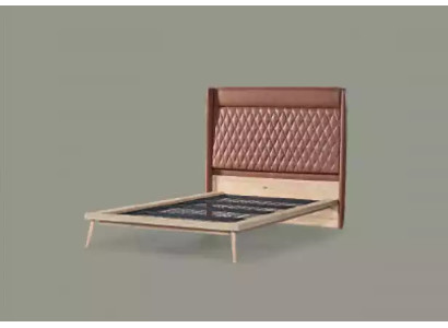 Design Betten Kinderbett Jugendzimmer Bett Holz Gepolstert 120x200cm