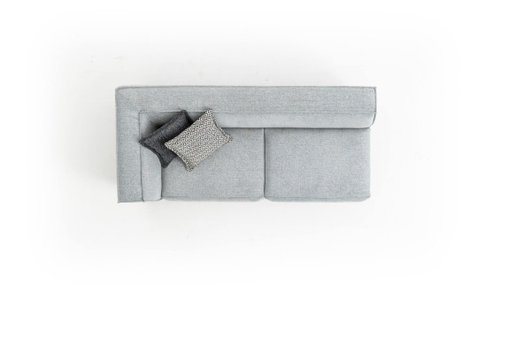 Sofa L Form Couch Polster Wohnzimmer Modern Design Ecksofa Textil Sofas