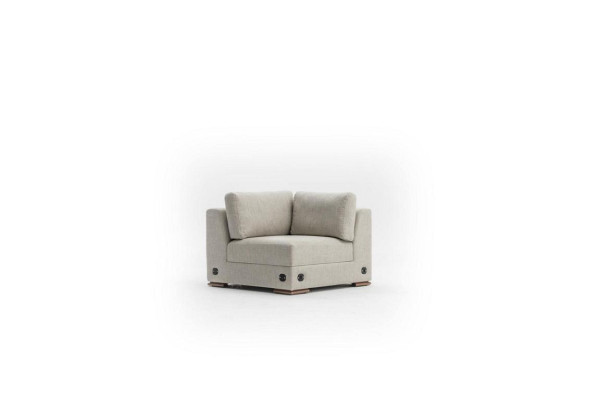 Sofa Italienische Stil Möbel Ecksofa Eckcouch Wohnlandschaft Eckgarnitur