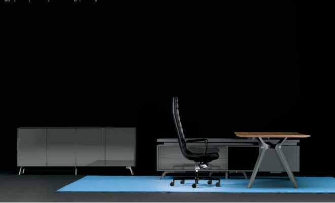 Design Schreibtisch Italienische Möbel Einrichtung Computermöbel Tisch Frezza