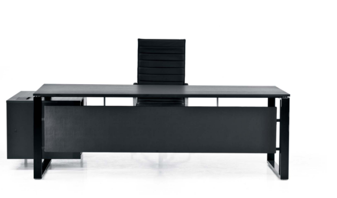 Schreibtisch Computertisch Büromöbel Tisch Eckschreibtisch Kanzlei Praxis Möbel