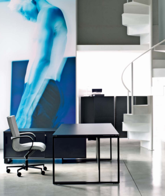 Schreibtisch Computertisch Büromöbel Tisch Eckschreibtisch Kanzlei Praxis Möbel