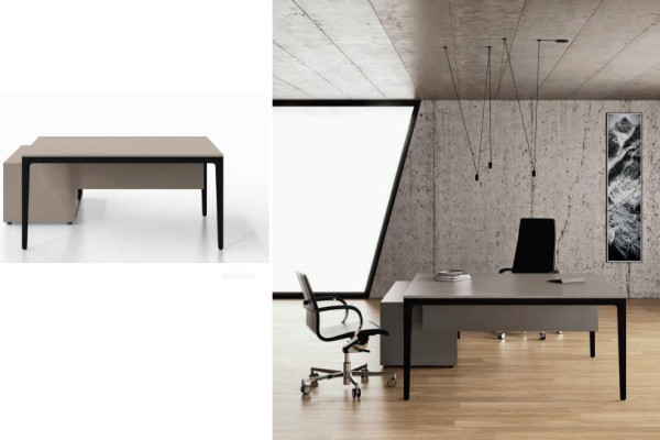 Bürotisch Arbeitstisch Büro Tisch Büromöbel Schreibtisch Tische Kanzlei Frezza