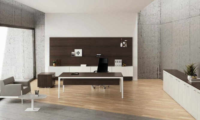 Schreibtisch Computertisch Bürotisch Eckschreibtisch Möbel Tisch Büromöbel Neu