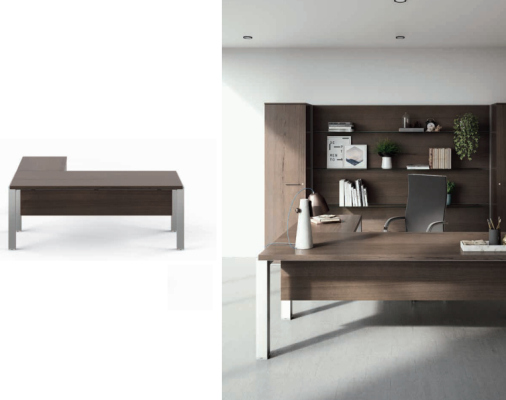 Eckschreibtisch Computertisch Tisch Bürotisch Eckschreibtische Bürotisch Frezza