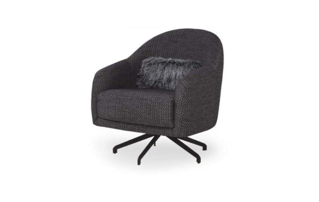 Design Sessel Wohnzimmer Luxus Möbel Schwarzer Stilvoll Lounge Club