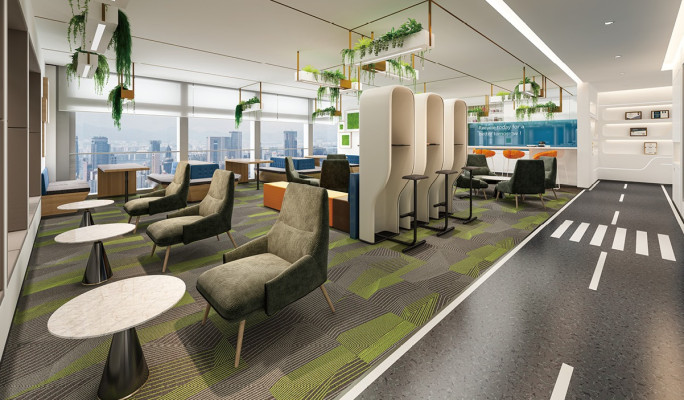 Telefon Zelle Gepolsterte Trennwand Gepolsterte Möbel Einrichtung Büro Office