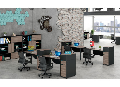 Computertisch Schreibtisch Tische Bürotisch Arbeitstisch Büro Tisch Holz