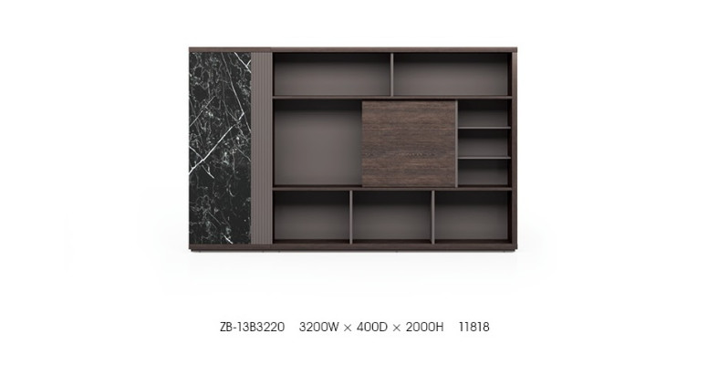 Büro Bücherschrank Aktenschrank Regal Möbel Luxus Schrank Schränke Wand Regale