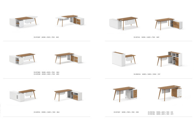 Schreibtisch Eckschreibtisch Computertisch Bürotisch Moderne Möbel