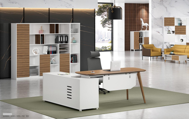 Schreibtisch Eckschreibtisch Computertisch Bürotisch Arbeitstisch Moderne