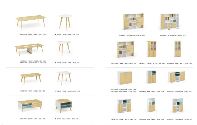 Home Office Regale Schränke Holz Einrichtung Büromöbel Aktenschränke