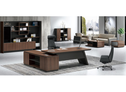 Büro Akten Regal Schrank Holz Regale Schränke Office Büro 280cm