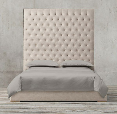 Chesterfield Designer Bett Schlafzimmer Textil Leder Polster 140/160/180/200 cm