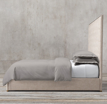 Chesterfield Designer Bett Schlafzimmer Textil Leder Polster 140/160/180/200 cm