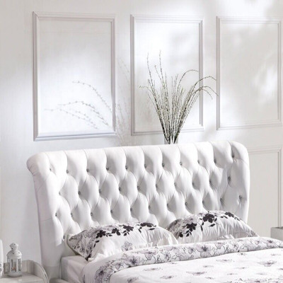 Chesterfield Bett Schlafzimmer Betten Textil 180x200cm Samt Big Hotel Betten Neu