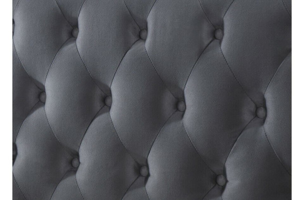 Klassisches Samt Textil Bett Doppel Betten Gepolsterte Hotel Schlazimmer 180x200