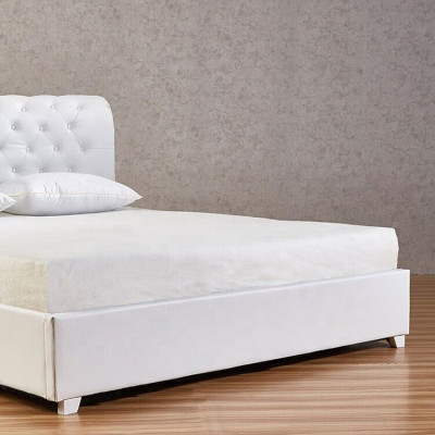 Chesterfield Designer Bett Schlafzimmer Kunstleder Polster 140/160/180/200 cm