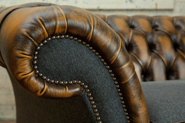 Design Sofa Couch Polster Sofas Couchen Sitz Garnitur Leder 3 Sitzer Dreisitzer