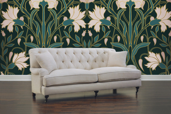 Moderner Weißer Chesterfield Dreisitzer Luxus 3-Sitzer Couch