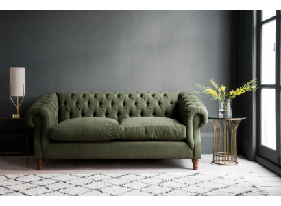 Wohnzimmer Sofa # Luxus Couch # Polster Designer Klassiker Möbel
