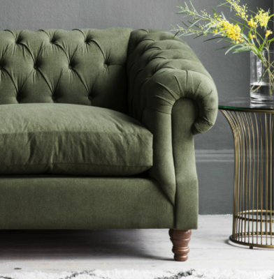 Wohnzimmer Sofa # Luxus Couch # Polster Designer Klassiker Möbel