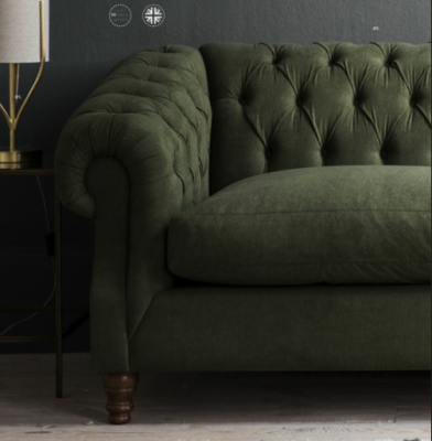 Wohnzimmer Sofa # Luxus Couch # Polster Designer Klassiker Möbel