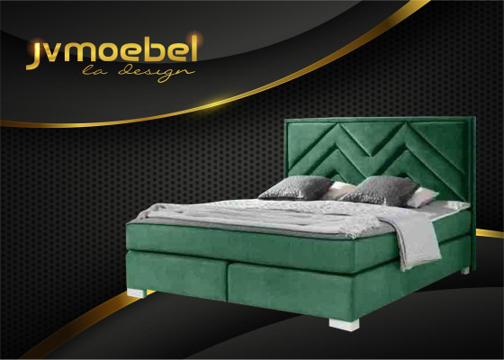 Bett Textil Schlafzimmer Design Möbel Moderne Luxus Betten 160x200 Bettgestell