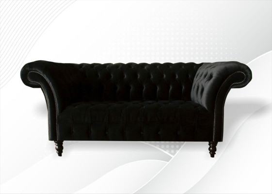 Chesterfield Zweisitzer Sofa 2 Sitzer Klassische Neu Couchen Sofas Polster Neu