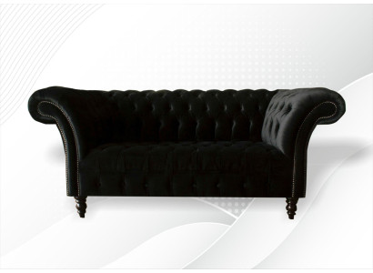 Chesterfield Zweisitzer Sofa 2 Sitzer Klassische Neu Couchen Sofas Polster Neu